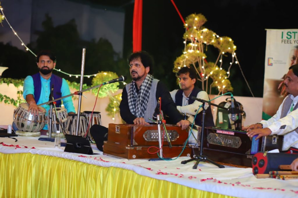 live performance by Piyush Raj ji